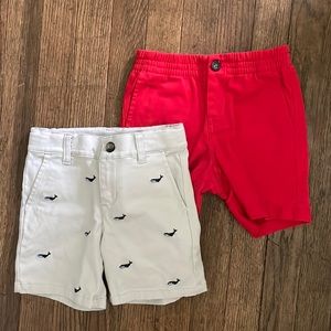 Janie and Jack shorts bundle